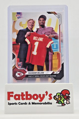 2026 Topps Now Mansoor Delane NFL Draft Night Rookie Card PR: 2023