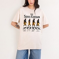 The Pittsburgh Steel Curtain Steelers Shirt – S to 5XL