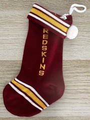 Washington Redskins – Christmas Stocking (child’s size About 7 Inches)