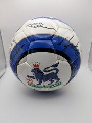 Nike T90 Swift Signed Ipswich Town FC Ball 2004/08 Era Free Post