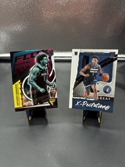 (2) 2020-21 Panini Flux – Flux Appeal Anthony Edwards (RC) & Great Explanations