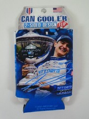 2021 NTT Data Indycar Series Champion Alex Palou Collector Can Coozie