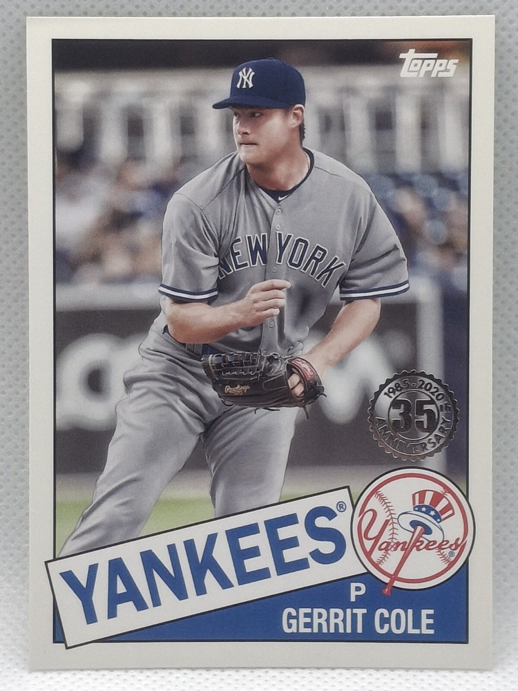2020 Topps Series 2 1985 Topps Baseball Gerrit Cole #85TB-18