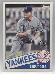2020 Topps Series 2 1985 Topps Baseball Gerrit Cole #85TB-18