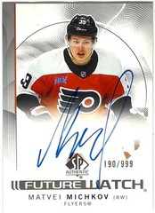 2024-25 SP AUTHENTIC FUTURE WATCH RC AUTOS AND MORE (RPAs, SOTT)!!!