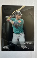 2026 Topps Chrome Black Eugenio Suarez Seattle Mariners #199