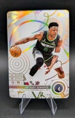 2025-26 Topps Match Attax – Anthony Edwards – White Foil #64 Timberwolves