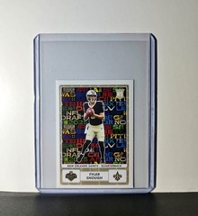 Tyler Shough Rookie 2025 Panini NFL #560 Draft Sticker Saints