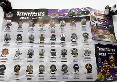 NFL TeenyMates (2025) Series 13 (Individual) Figures – Choose Ur Team!