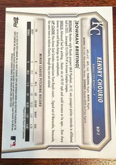 2026 Bowman – Chrome Prospects #BCP-7 Kendry Chourio Mint