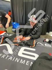 Jack Clark autographed signed jersey MLB San Francisco Giants JSA COA