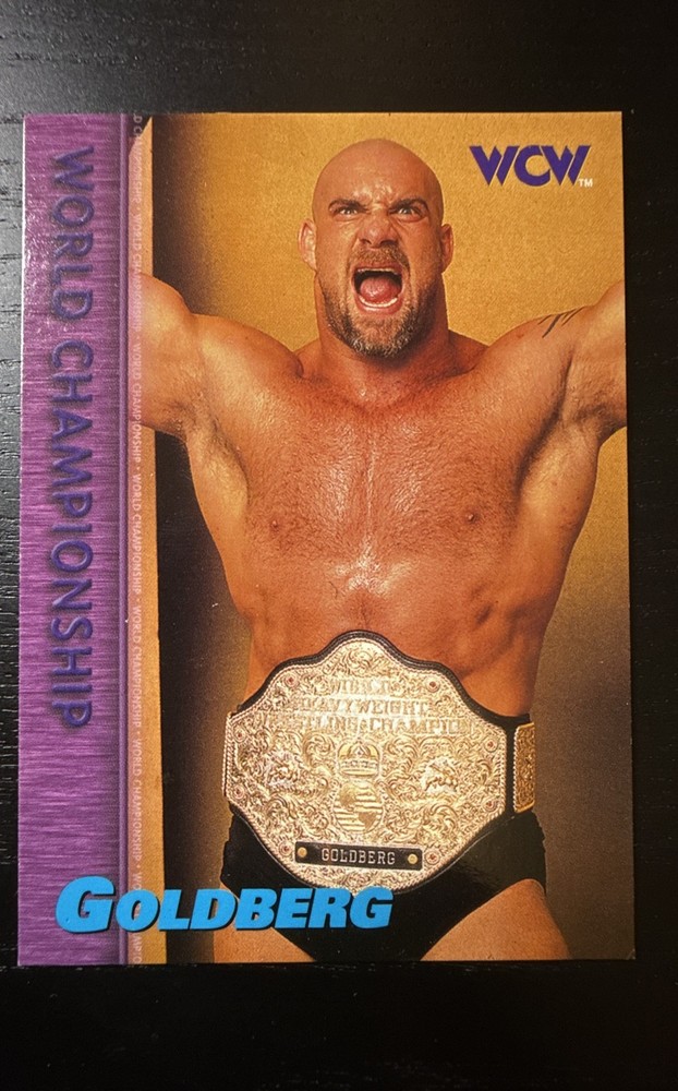 1998 Topps WCW/nWo – Goldberg #68 (RC)