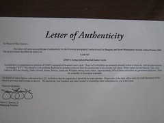 Stan Wall signed 1970s Los Angeles Dodgers MLB Vintage Index Card JSA