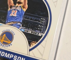 Panini Obsidian 2021-22 Klay Thompson Tunnel Vision #16 /99 Warriors NBA