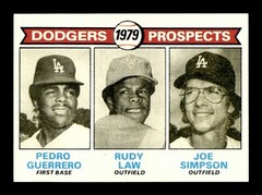 1979 TOPPS BASEBALL 361 to 540 / SEE DROP DOWN MENU