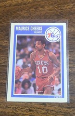 1989-90 Fleer – Maurice Cheeks #115