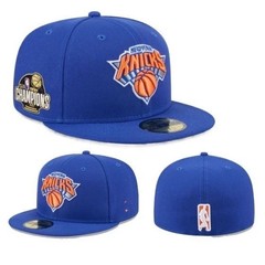 New York Knicks 2026 NBA Finals Champions Locker Room Replica – Blue