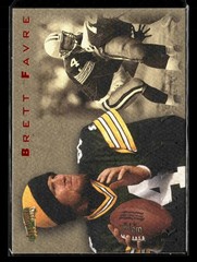 1996-97 Score Board All Sport PPF #REV9 Brett Favre Revivals