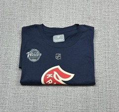 Seattle Kraken Shirt Mens XL Blue Hockey Grubauer 31 Fanatics Winter Classic EUC