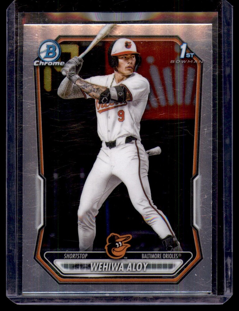 2026 Bowman Wehiwa Aloy 1st Chrome #BCP-135 Baltimore Orioles