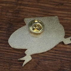 UCF Central Florida Knights Lapel Pin Bright House Stadium Inaugural Season