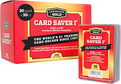 Card Saver 1-400 Count – Semi Rigid Card Holder, Trading Card Protectors – Psa-A