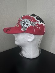 VTG 2000 WWF The Rock “Know Your Role” Attitude Era Snapback wrestling hat Y2K