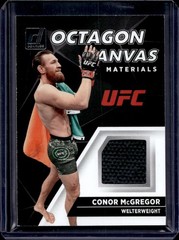 2022 Donruss UFC Conor McGregor Octagon Canvas Materials OC-CMG