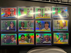 2025 topps chrome platinum anniversary Pick Your Card Refractor