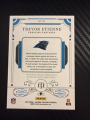 2025 National Treasures #39 Trevor Etiene rc 2-clr jersey – NFL shield #-5