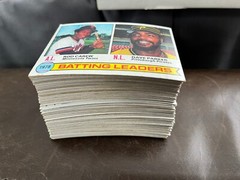 1979 Topps Baseball Commons, Rookies, Stars – Complete your set – #251 – #500