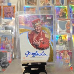 2025 Topps Universe WWE Jerry Lawler Universe Autographs Auto #UNA-JLA /50