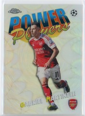 2025-26 Topps Chrome UEFA Club Competitions Power Players: Complete Your Set
