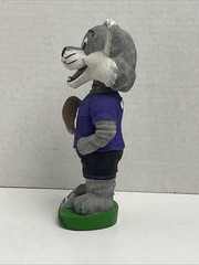 Rare Northwestern Wildcats WILLIE Football Pepsi One SGA Mascot Bobblehead