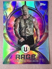 RAGE 2025 Topps Universe WWE Wrestling Insert Cards You Pick/Choose! READ*