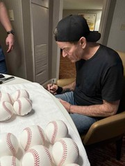Charlie Sheen Autographed Major League Movie White Home Custom Jersey BSA