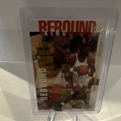 Fleer Ultra 1994-95 Rebound King Insert NBA Card Lot 10 Robinson
