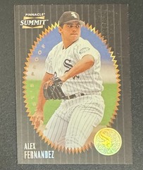 Alex Fernandez 1996 Summit Artist’s Proof #147 – Chicago White Sox