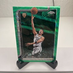 2025-26 Topps Chrome Update- Carter Bryant #164 Green Refractor /99 (RC)