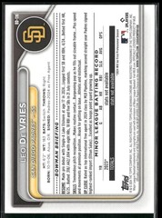 2024 Bowman Draft #BD-116 Leo De Vries