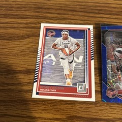 Blue Cracked Prizm Donrus WNBA Sydney Colson Lot 3