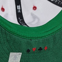 New Era Chicago Bulls Hat 7 3/4 Diamond Red Dice Casino Vegas Gamble Degen NBA