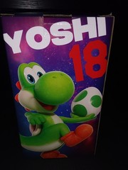 YOSHI Dodgers Bobblehead Super Mario Galaxy Movie SGA Collectible NEW IN HAND