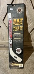 Vintage NHL Buffalo Sabres Mini Hockey Stick Puck Set Inglasco