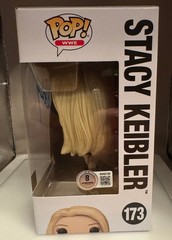 Stacy Keibler Signed Autograph WWE Funko Pop 173 Beckett BAS