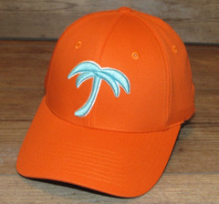 Flint Tropics Semi-Pro Jackie Moon Royal Retros Flex Fitted hat cap Men S/M
