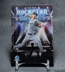 Drew Thorpe Chrome Rockstar Rookie RC 2025 Bowman Card #RR-14 Chicago White Sox
