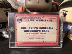 2026 Topps Series 2 JJ Wetherholt St. Louis Cardinals Rookie Auto #91A-JJW