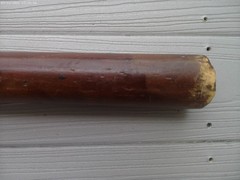 TOWN BALL Vintage 19th Century Antique BASEBALL BAT 34&Prime; Americana
