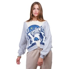 Ultra Game WNBA Minnesota Lynx Heather Gray M Sweatshirt